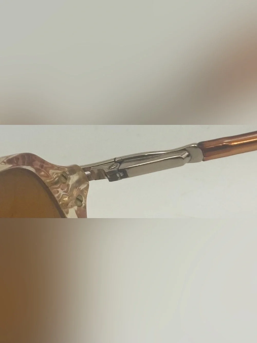 Elizabeth Arden EA708-1 Brown Translucent Sunglasses Frames Only